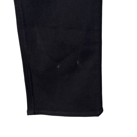 NWT J. Crew Flare Crop Black Jean in All-Day Stretch Size 24 - Picture 15 of 15